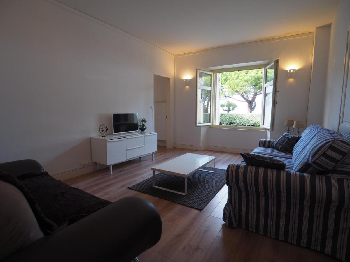 Appartement En Centre-Ville Avec Terrasse Et Parking, Acces Direct A La Plage - Fr-1-474-4 Аркашон Екстериор снимка